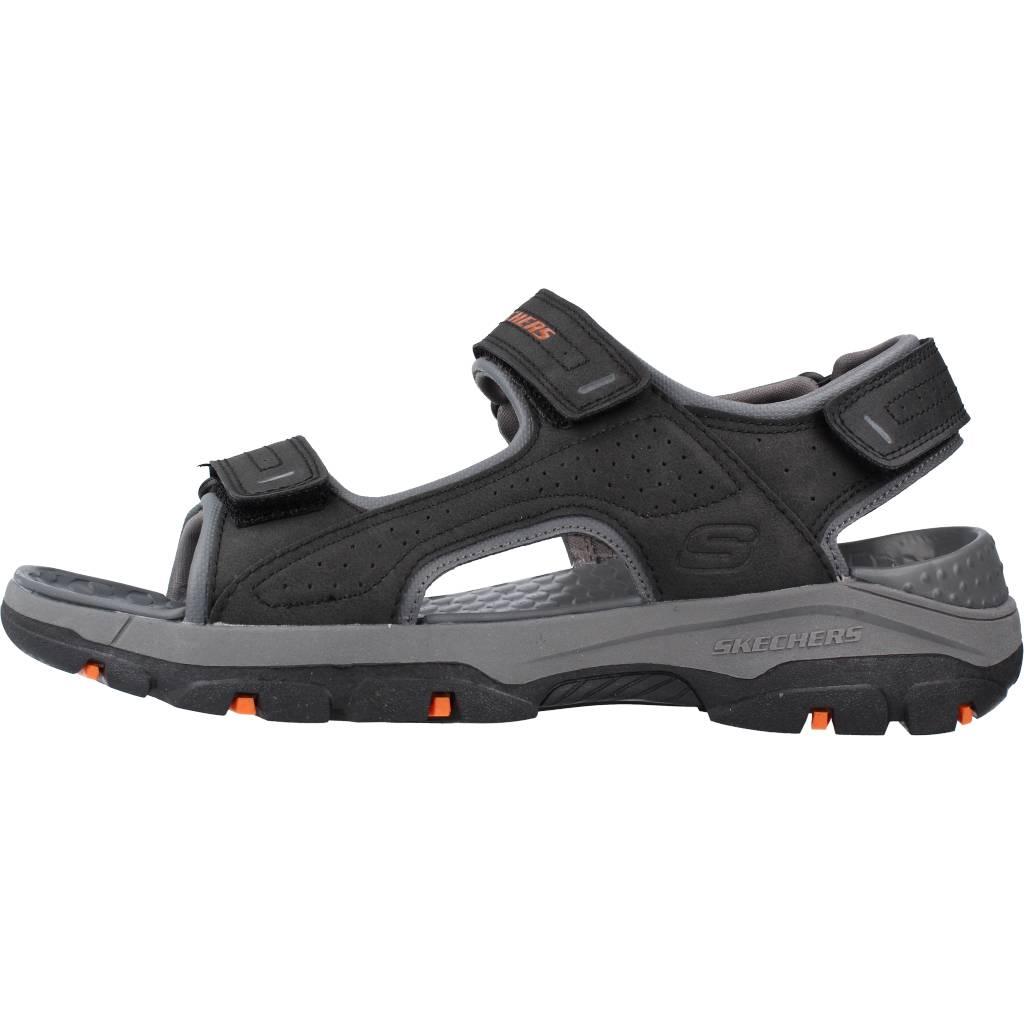 SKECHERS TRESMEN - GARO en color NEGRO  (2)