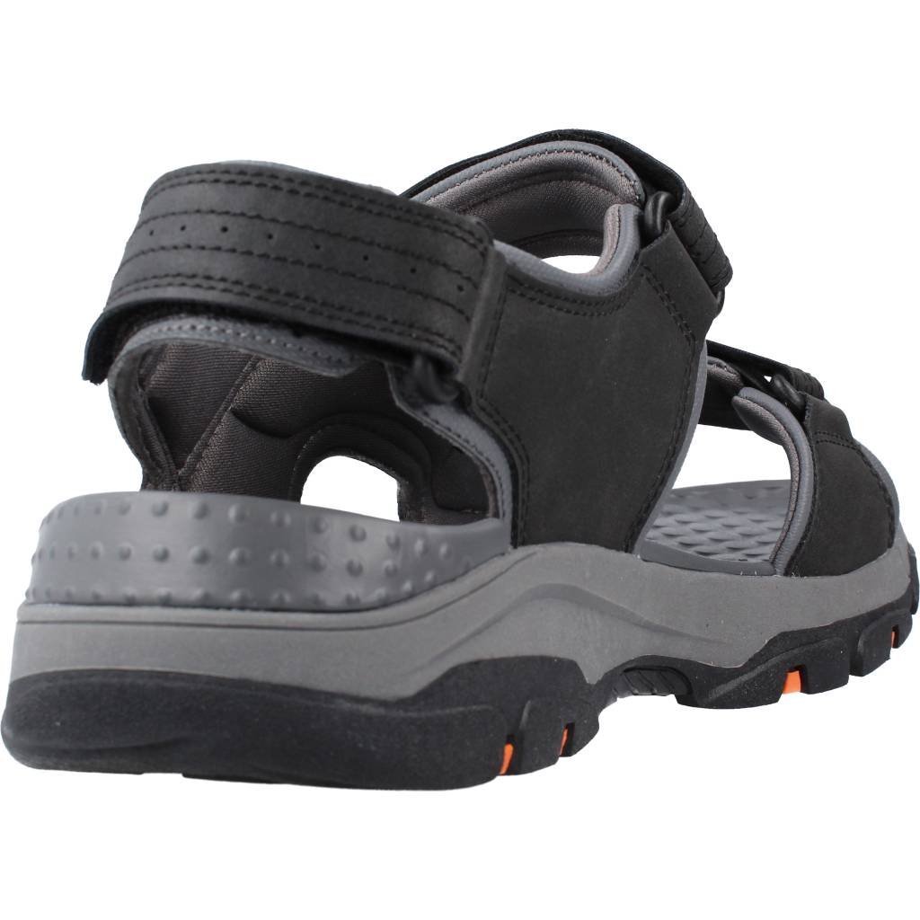 SKECHERS TRESMEN - GARO en color NEGRO  (3)
