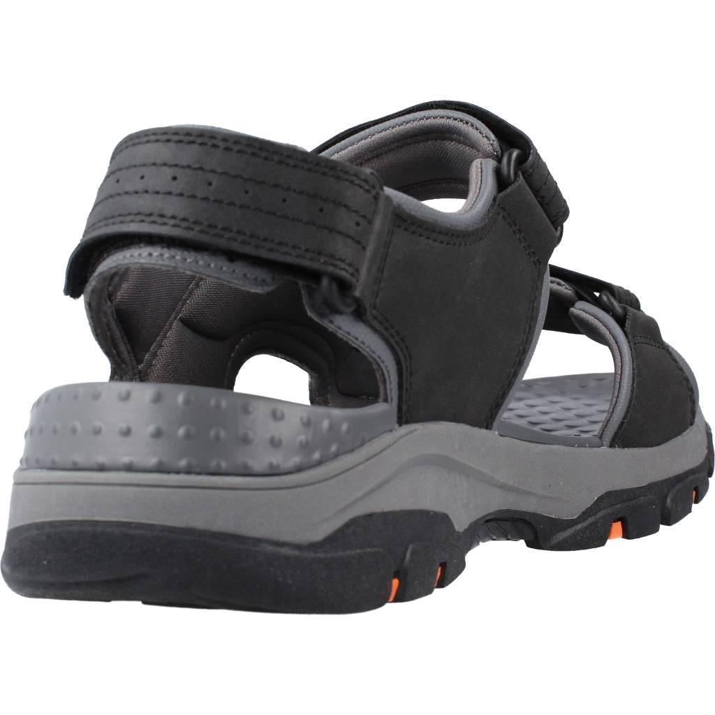 SKECHERS TRESMEN - GARO en color NEGRO  (3)