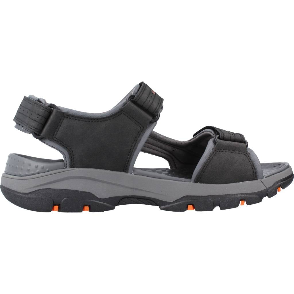 SKECHERS TRESMEN - GARO en color NEGRO  (4)