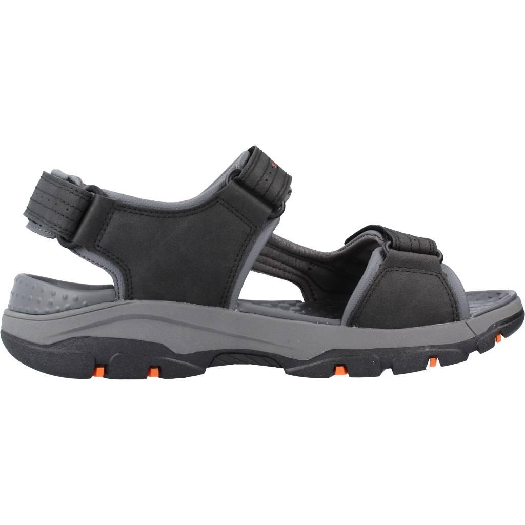 SKECHERS TRESMEN - GARO en color NEGRO  (4)