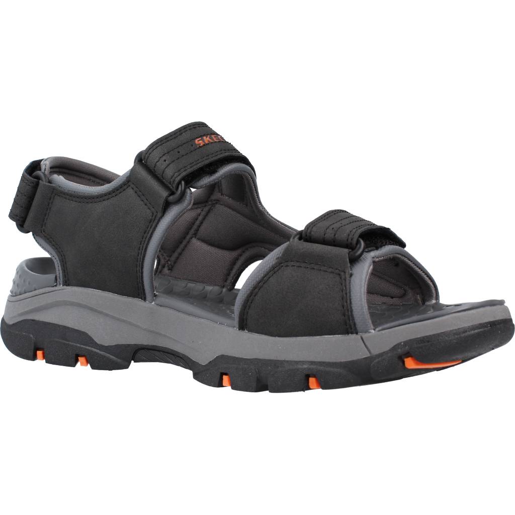 SKECHERS TRESMEN - GARO en color NEGRO  (5)