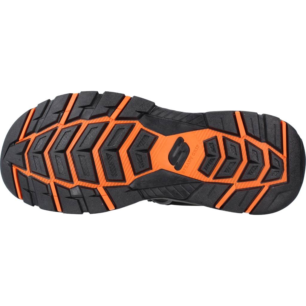 SKECHERS TRESMEN - GARO en color NEGRO  (6)