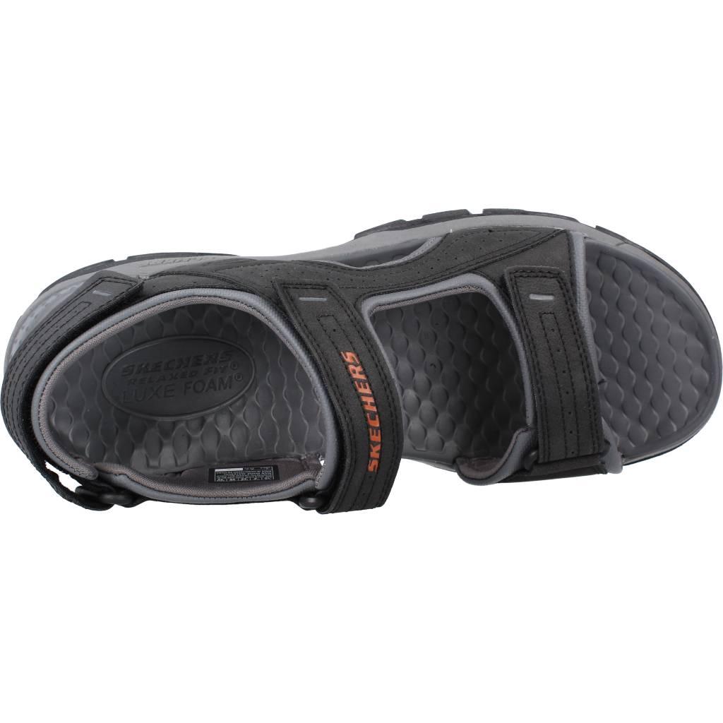 SKECHERS TRESMEN - GARO en color NEGRO  (7)