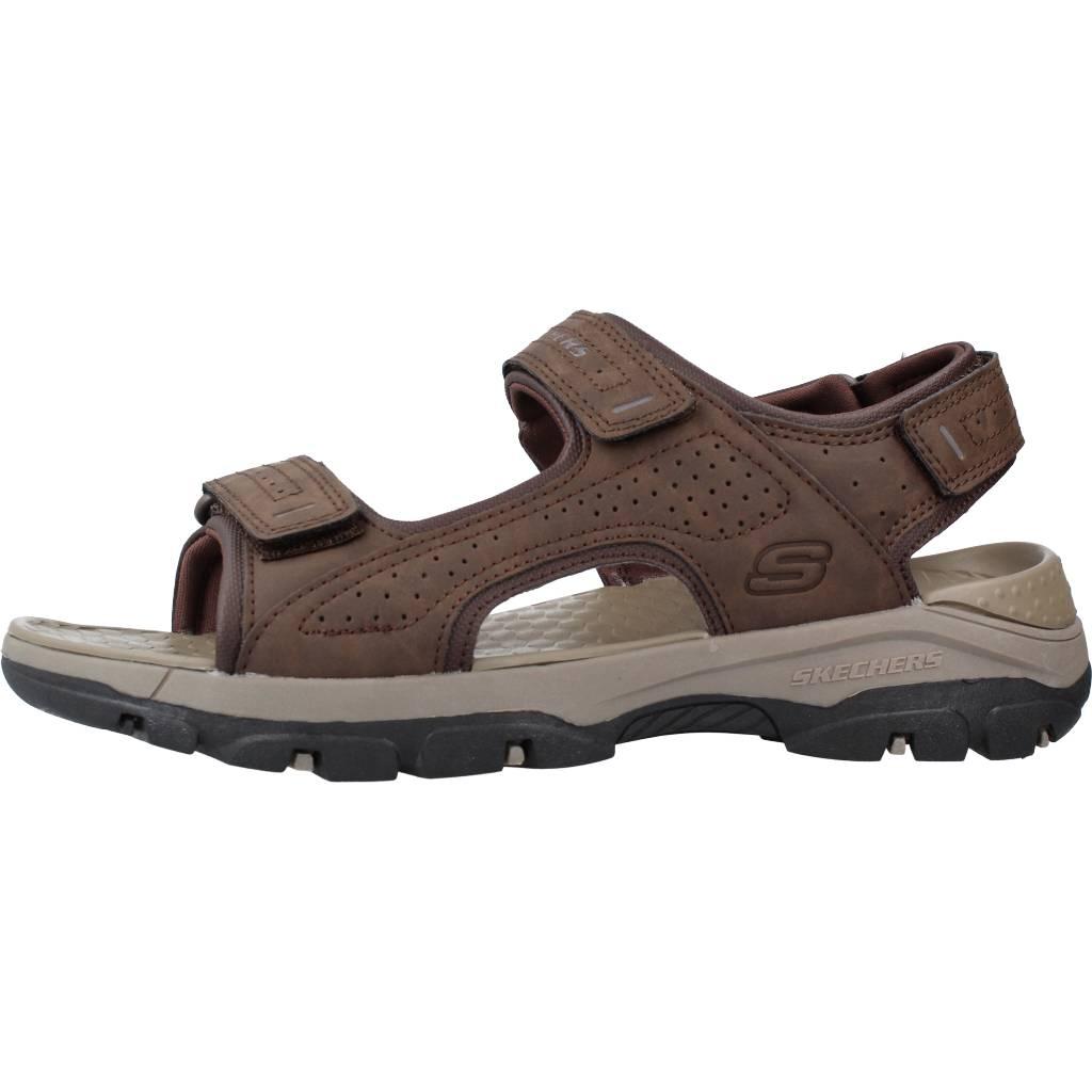 SKECHERS TRESMEN - GARO en color MARRON  (2)