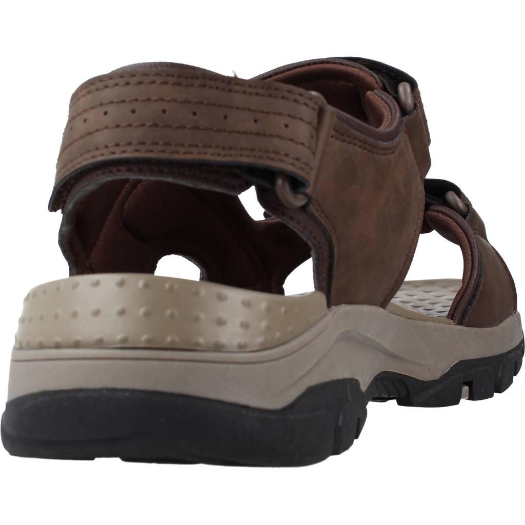 SKECHERS TRESMEN - GARO en color MARRON  (3)