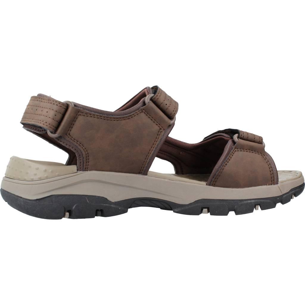 SKECHERS TRESMEN - GARO en color MARRON  (4)