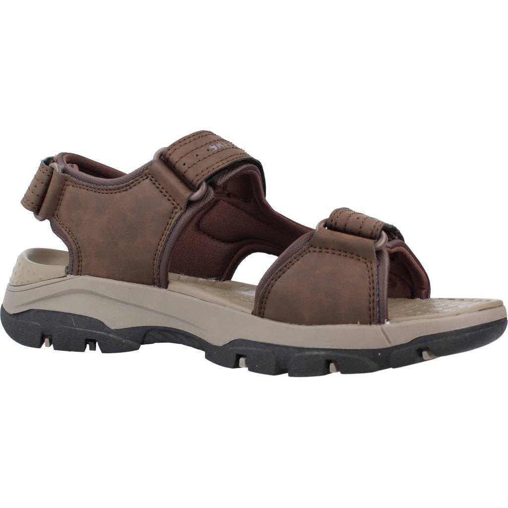 SKECHERS TRESMEN - GARO en color MARRON  (5)