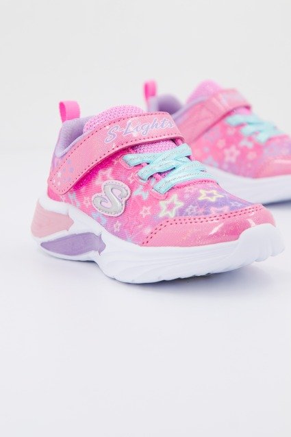 SKECHERS STAR SPARKS en color ROSA  (1)