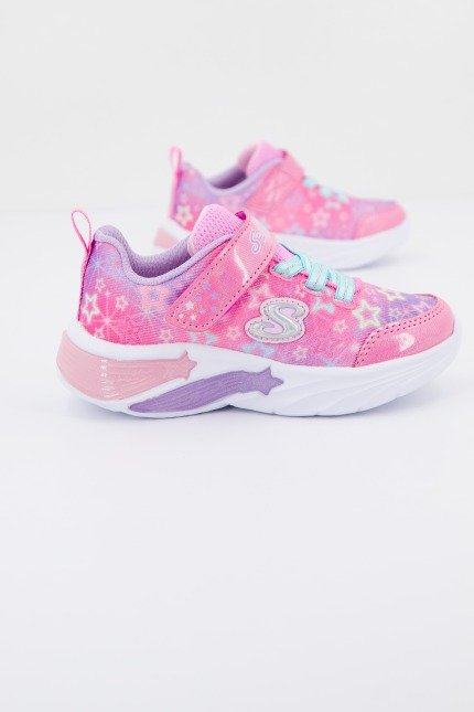 SKECHERS STAR SPARKS en color ROSA  (2)