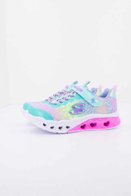 SKECHERS FLUTTER HEART LIGHTS-LOVES en color MULTICOLOR  (1)