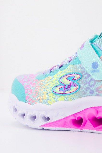 SKECHERS FLUTTER HEART LIGHTS-LOVES en color MULTICOLOR  (4)