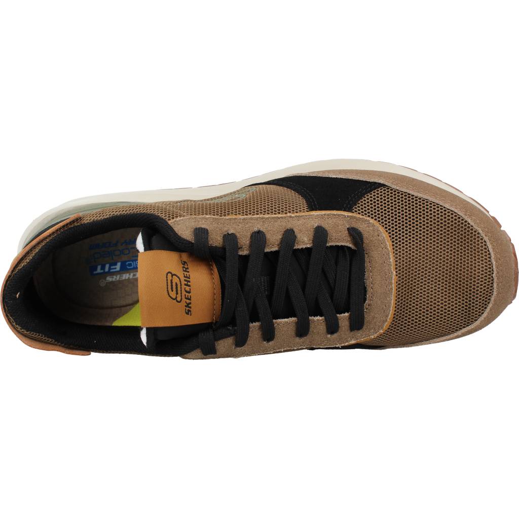 SKECHERS MIYOTO en color MARRON  (7)