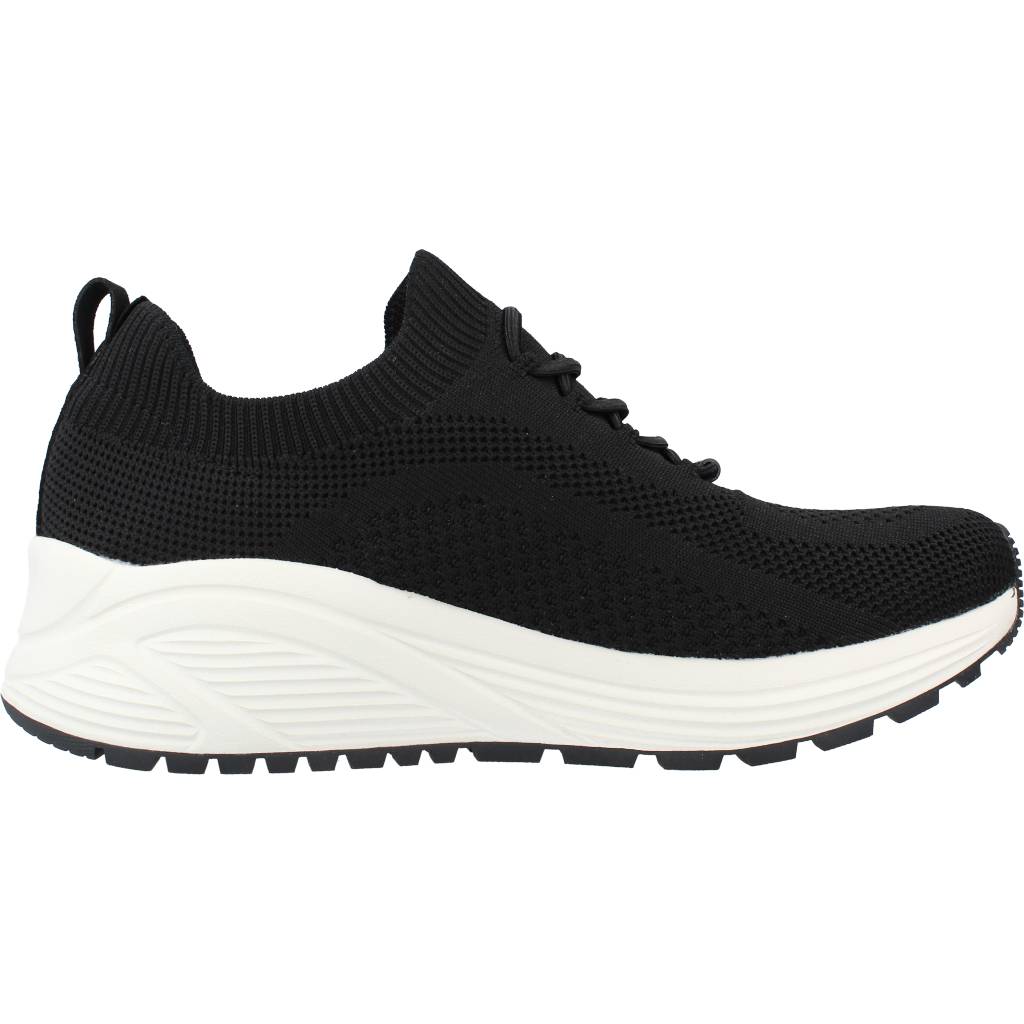 SKECHERS BOBS SPARROW . en color NEGRO  (4)