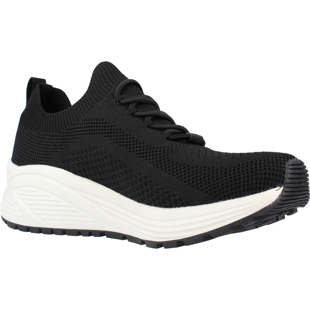 SKECHERS BOBS SPARROW . en color NEGRO  (5)