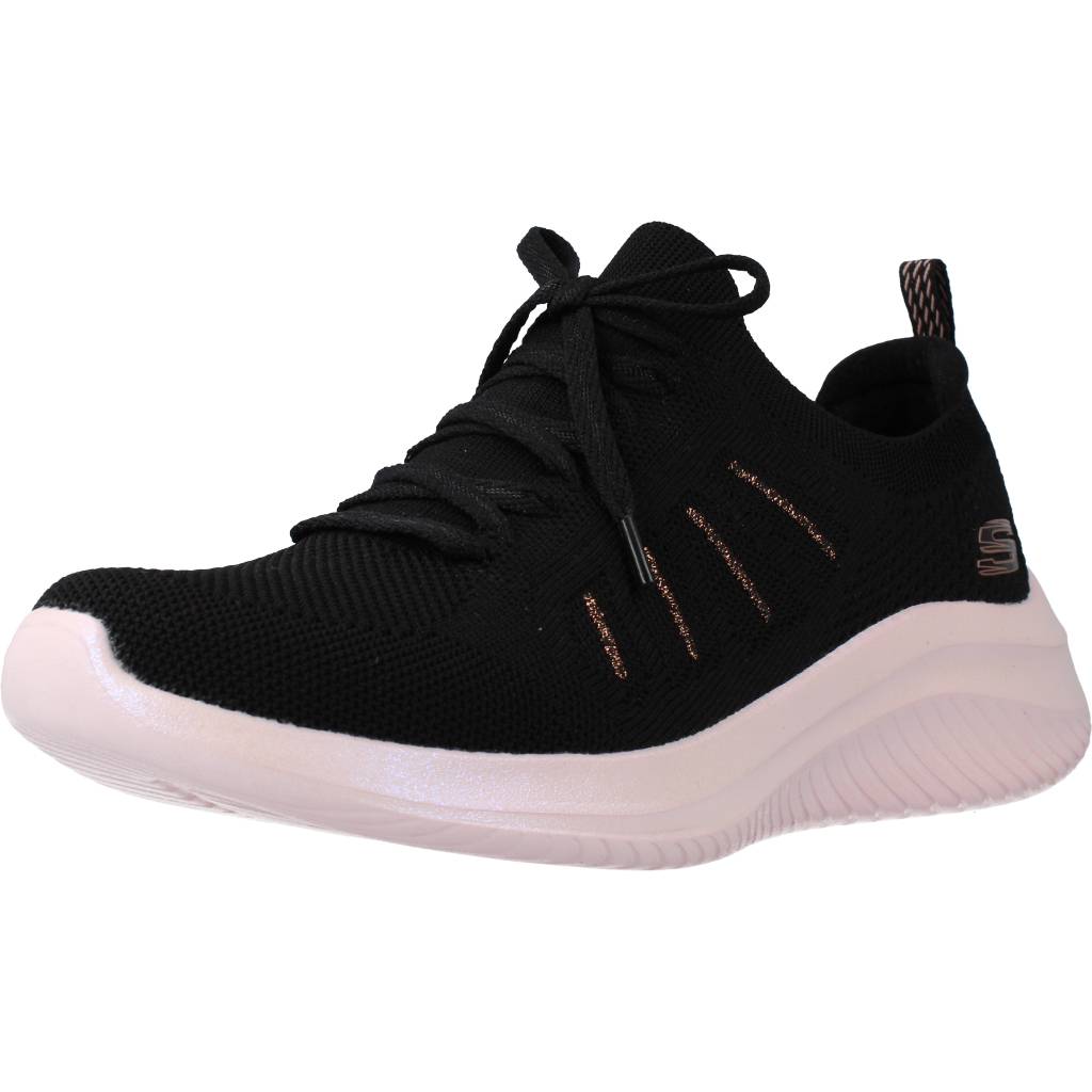 SKECHERS ULTRA FLEX . en color NEGRO  (1)