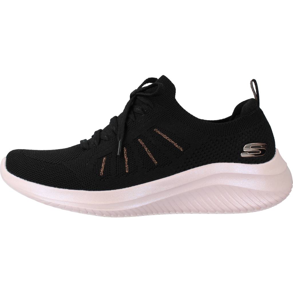SKECHERS ULTRA FLEX . en color NEGRO  (2)