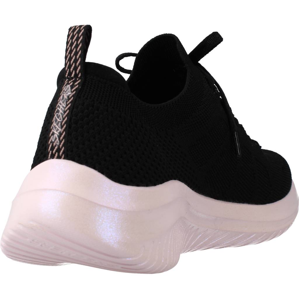 SKECHERS ULTRA FLEX . en color NEGRO  (3)