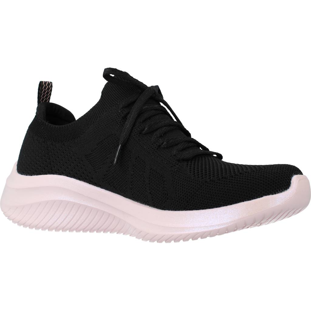 SKECHERS ULTRA FLEX . en color NEGRO  (5)