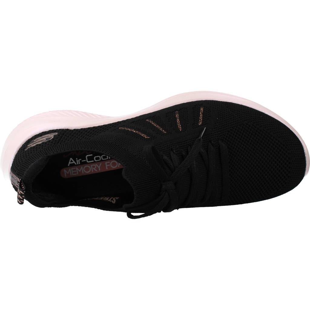 SKECHERS ULTRA FLEX . en color NEGRO  (7)