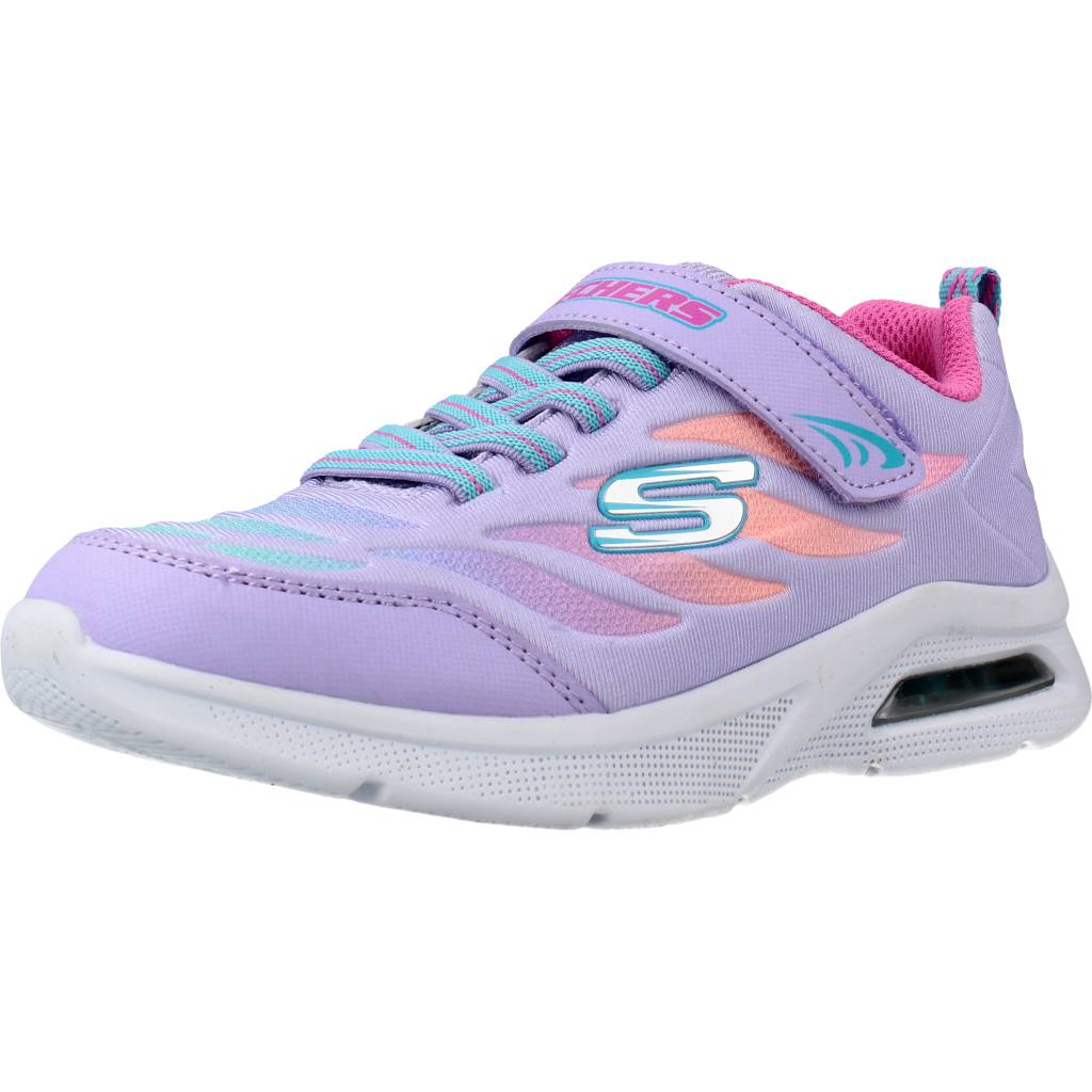 SKECHERS L  en color VIOLETA  (1)
