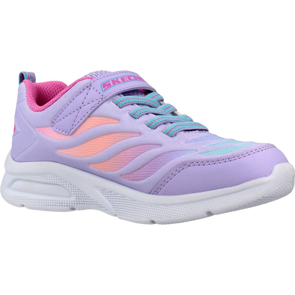 SKECHERS L  en color VIOLETA  (5)