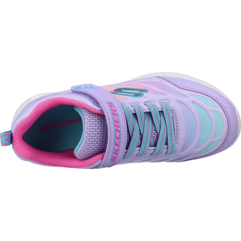 SKECHERS L  en color VIOLETA  (6)