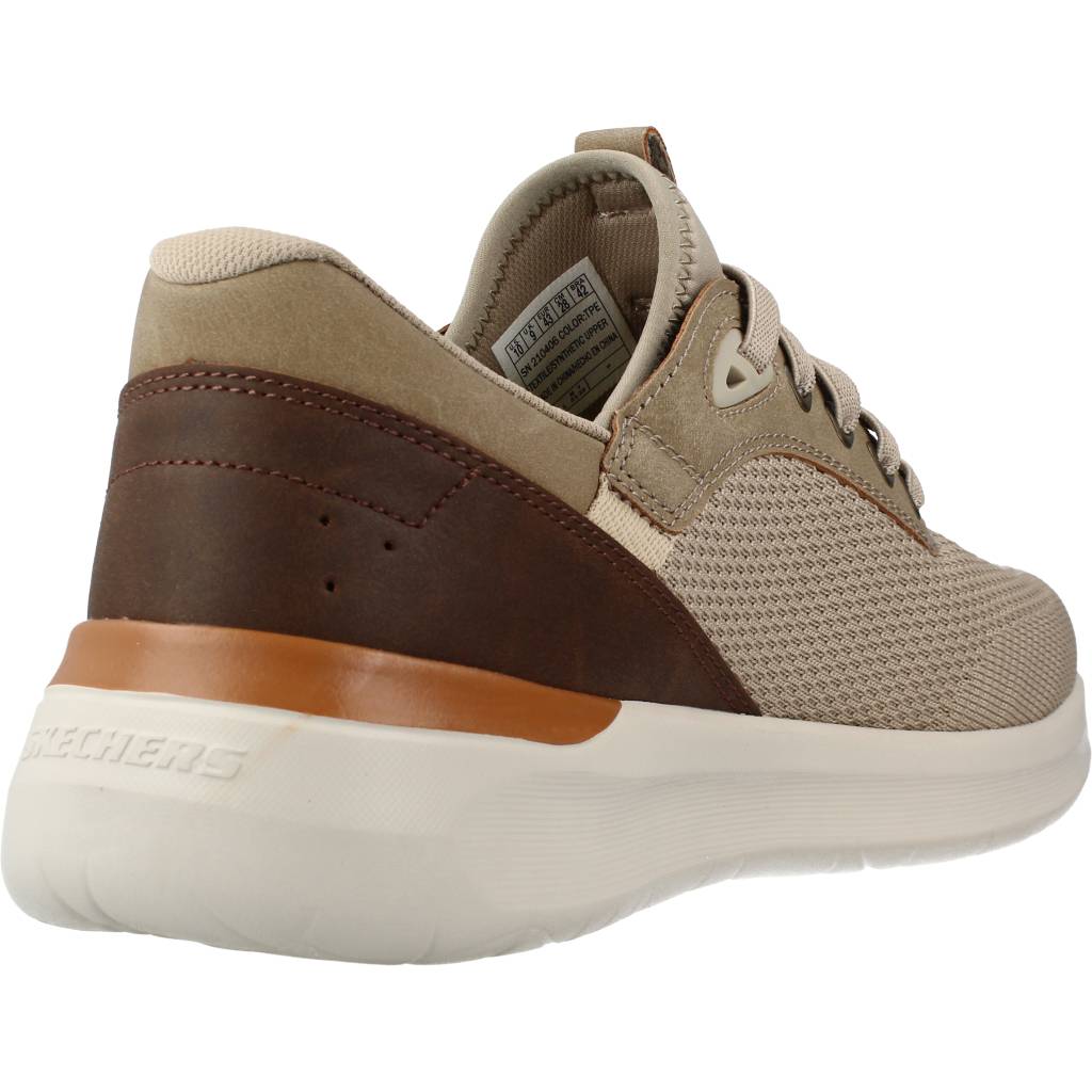 SKECHERS LASITER en color MARRON  (3)
