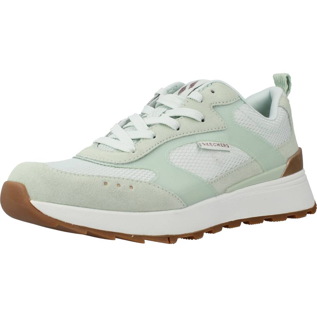 SKECHERS SUNNY STREET en color VERDE  (1)