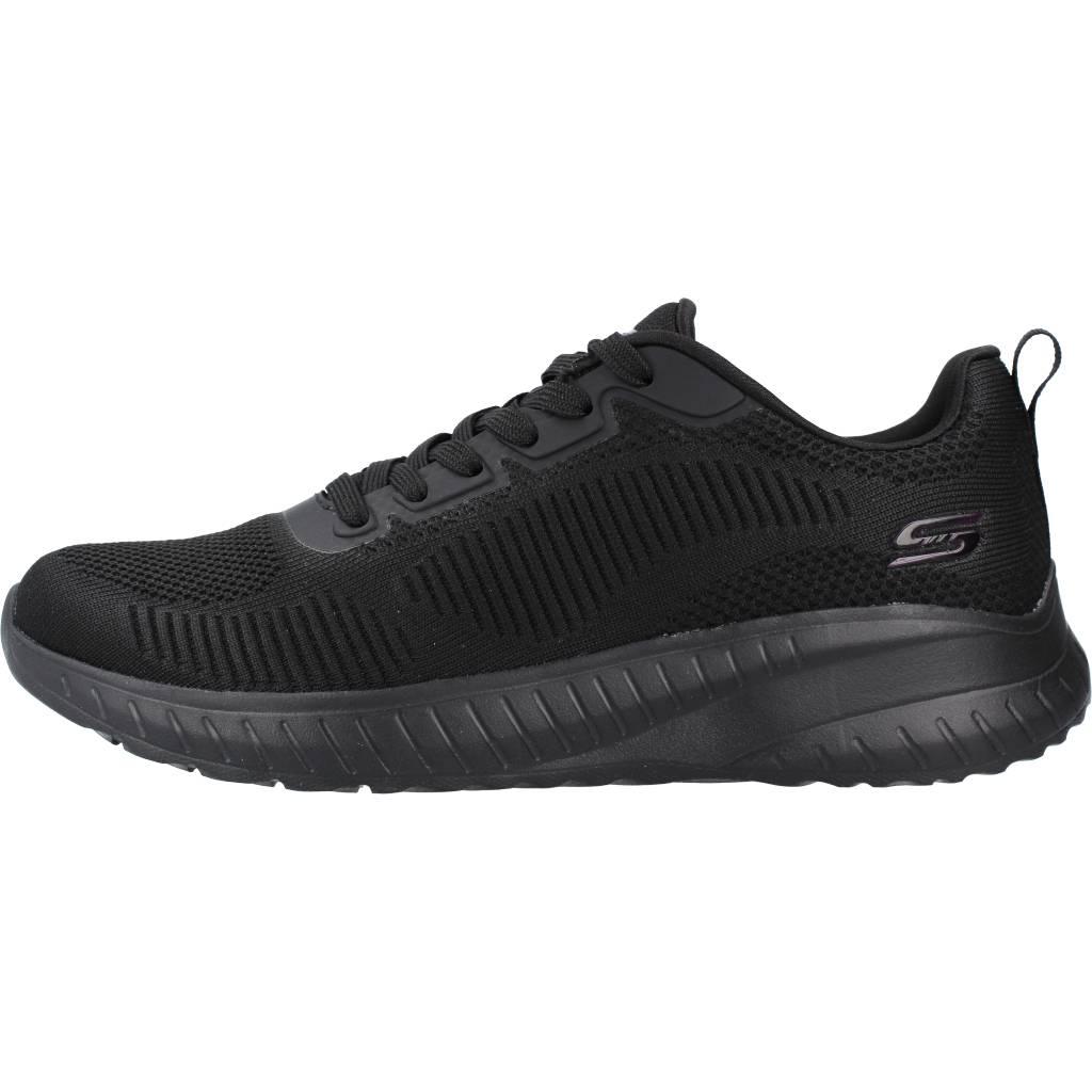 SKECHERS BOBS SQUAD en color NEGRO  (2)