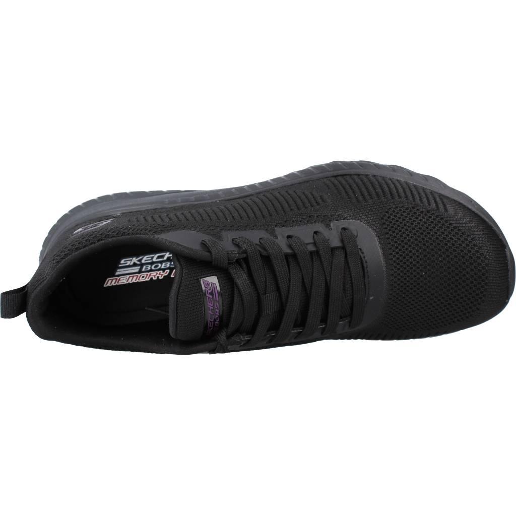SKECHERS BOBS SQUAD en color NEGRO  (7)