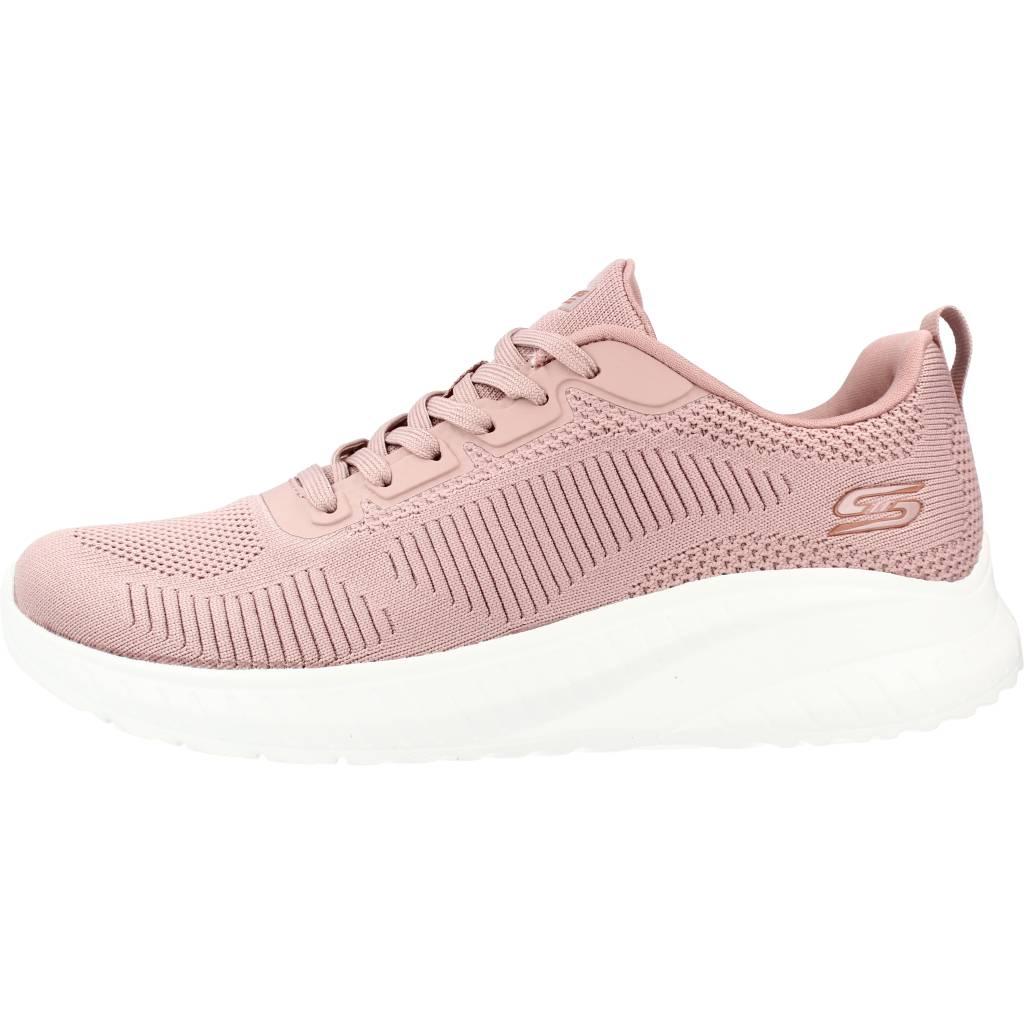 SKECHERS BOBS SQUAD en color ROSA  (2)
