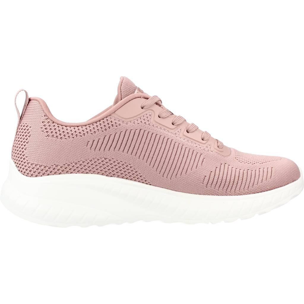 SKECHERS BOBS SQUAD en color ROSA  (4)