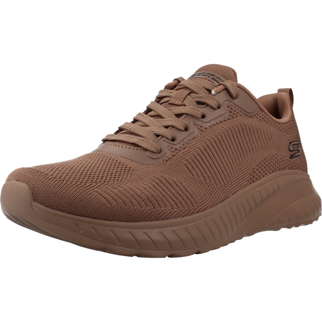 SKECHERS S BOBS SQUAD CHAOS FACE OFF en color MARRON  (1)