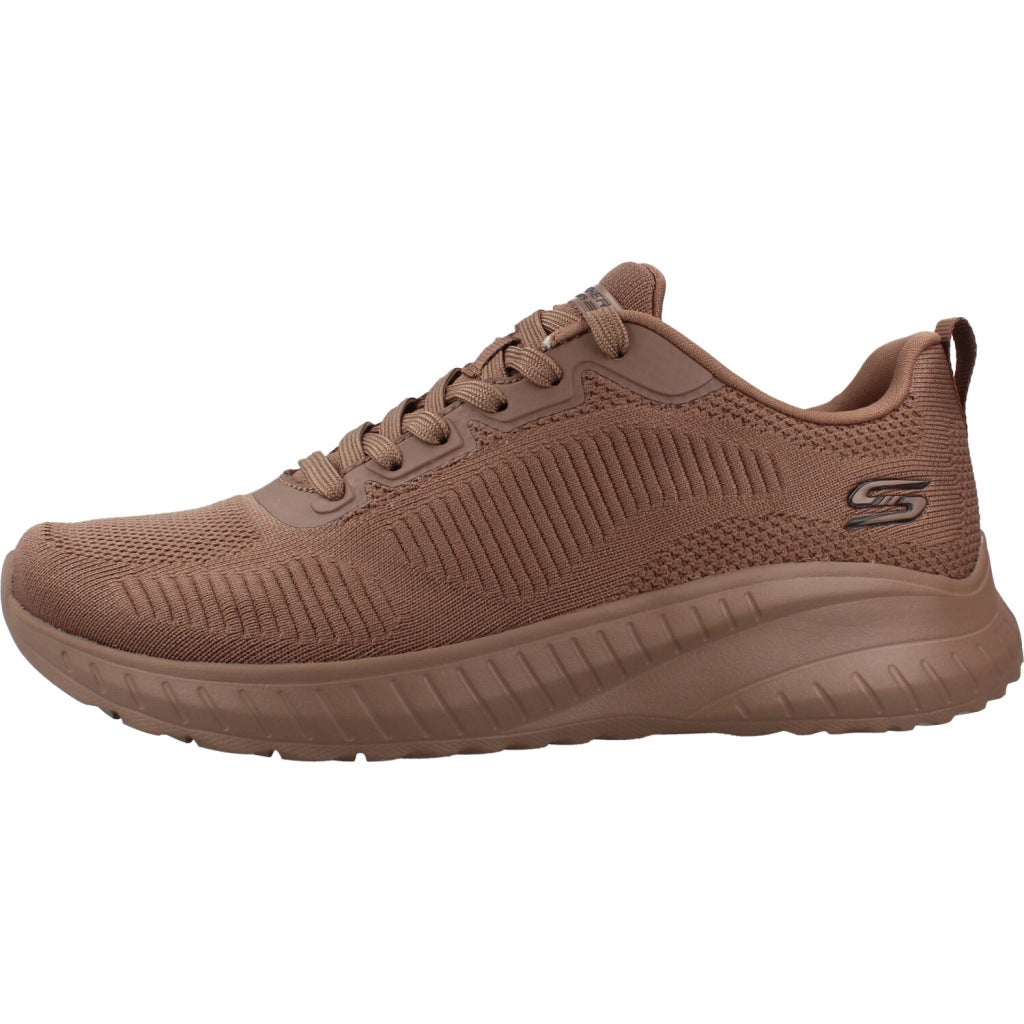SKECHERS S BOBS SQUAD CHAOS FACE OFF en color MARRON  (2)