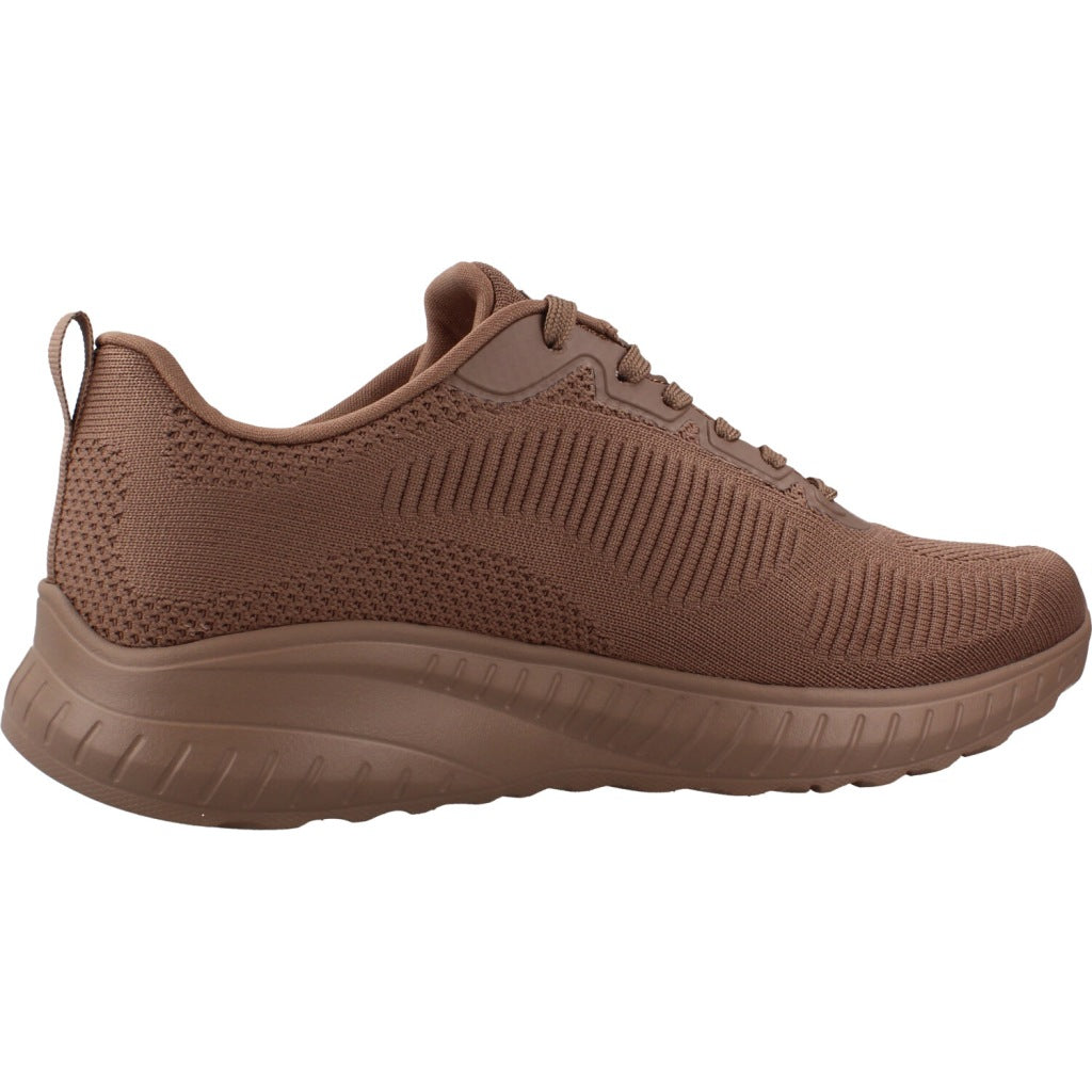 SKECHERS S BOBS SQUAD CHAOS FACE OFF en color MARRON  (4)