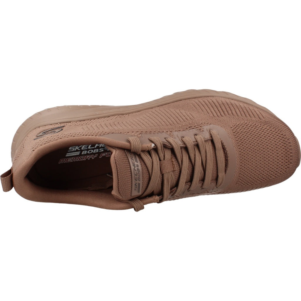 SKECHERS S BOBS SQUAD CHAOS FACE OFF en color MARRON  (7)
