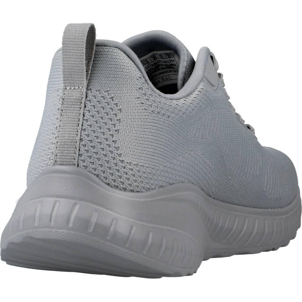 SKECHERS BOBS SQUAD CHAOS FACE OFF en color GRIS  (3)
