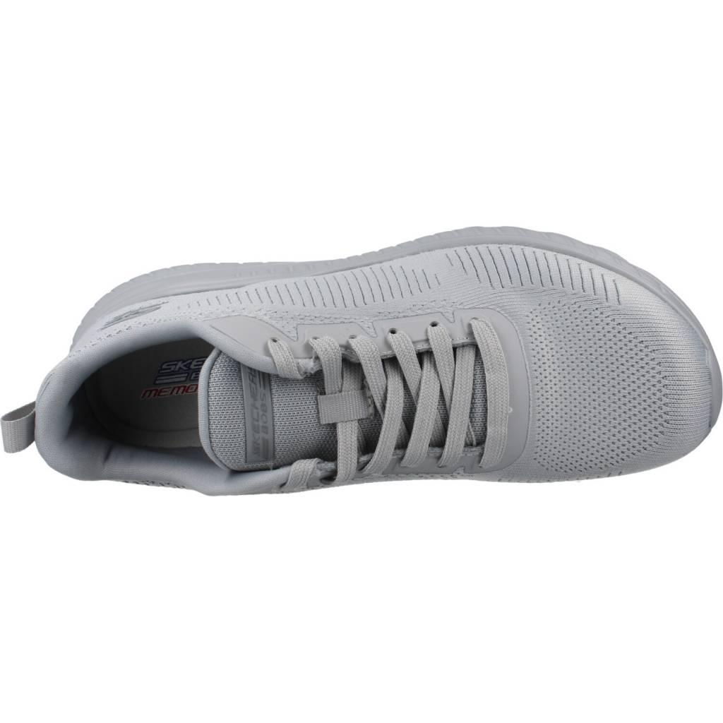 SKECHERS BOBS SQUAD CHAOS FACE OFF en color GRIS  (7)