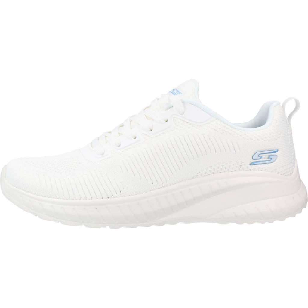 SKECHERS BOBS SQUAD en color BLANCO  (2)