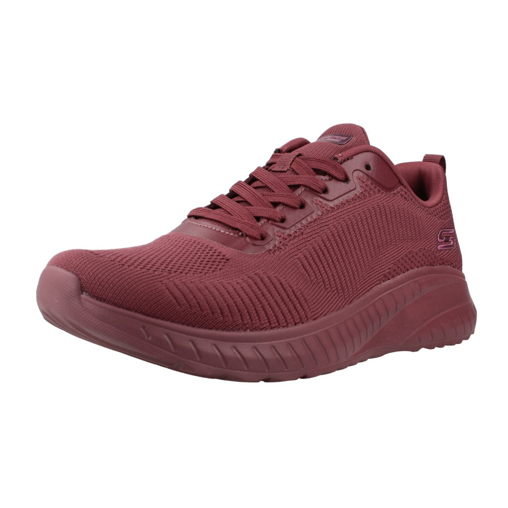 SKECHERS S BOBS SQUAD CHAOS FACE OFF en color BURDEOS  (1)