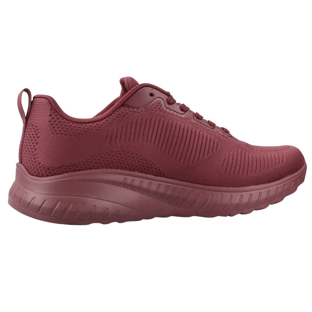 SKECHERS S BOBS SQUAD CHAOS FACE OFF en color BURDEOS  (4)