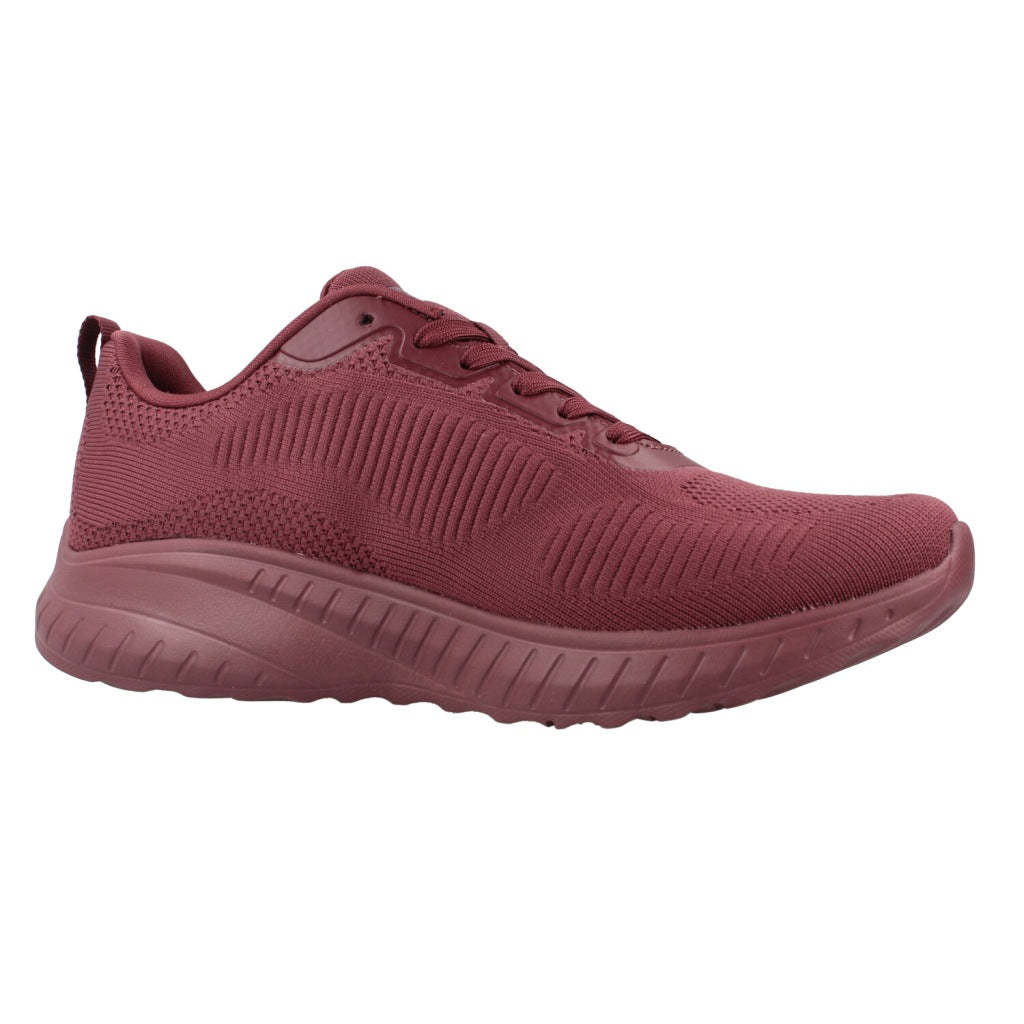 SKECHERS S BOBS SQUAD CHAOS FACE OFF en color BURDEOS  (5)