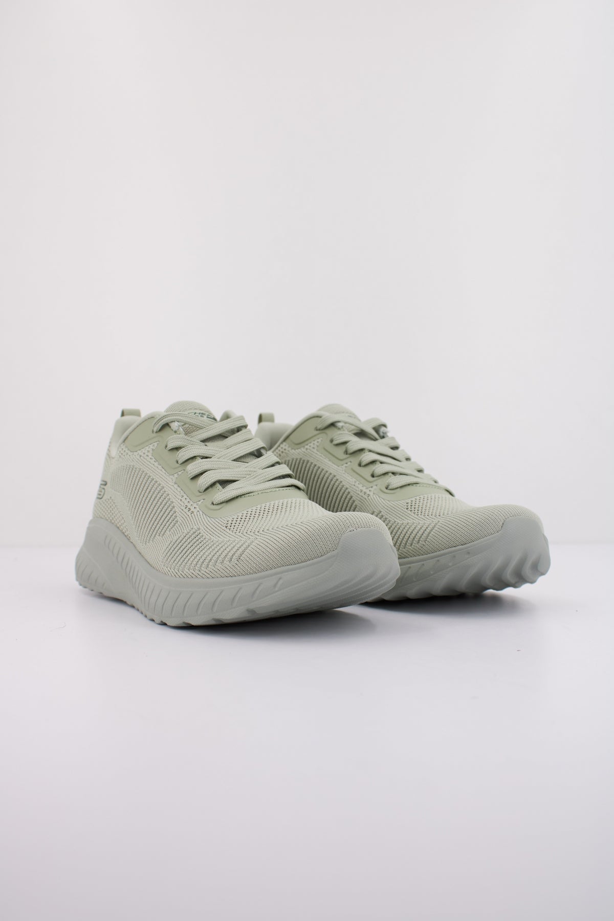 SKECHERS BOBS SQUAD CHAOS FACE OFF en color VERDE  (2)