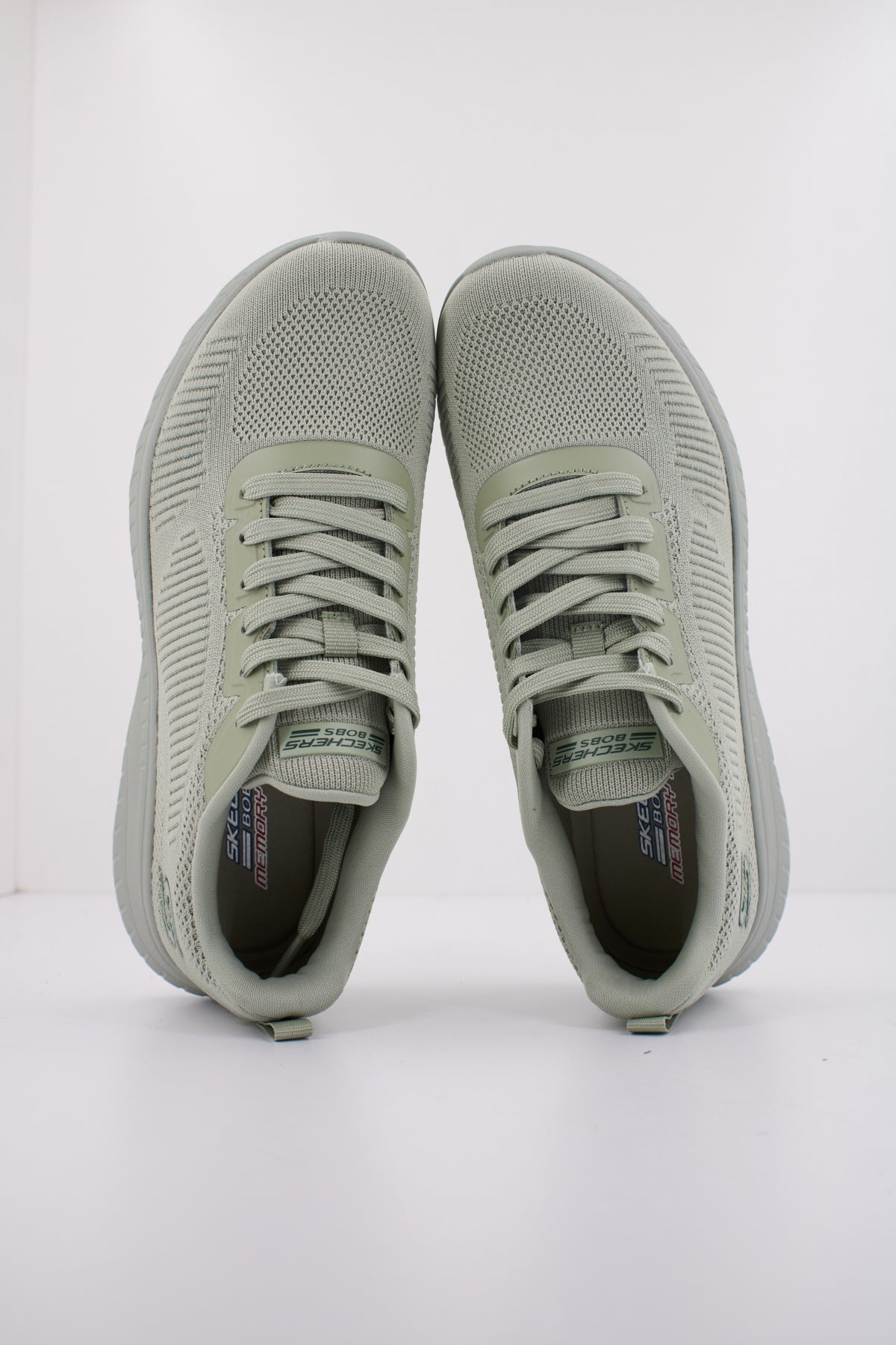 SKECHERS BOBS SQUAD CHAOS FACE OFF en color VERDE  (3)