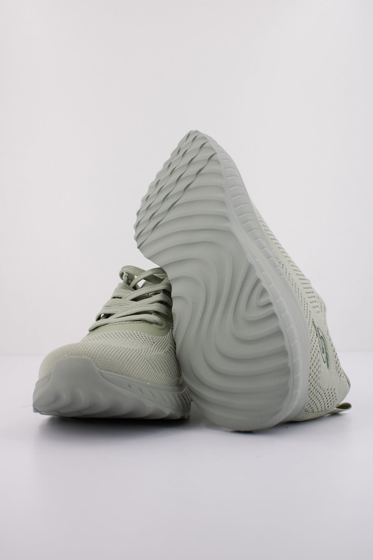 SKECHERS BOBS SQUAD CHAOS FACE OFF en color VERDE  (5)