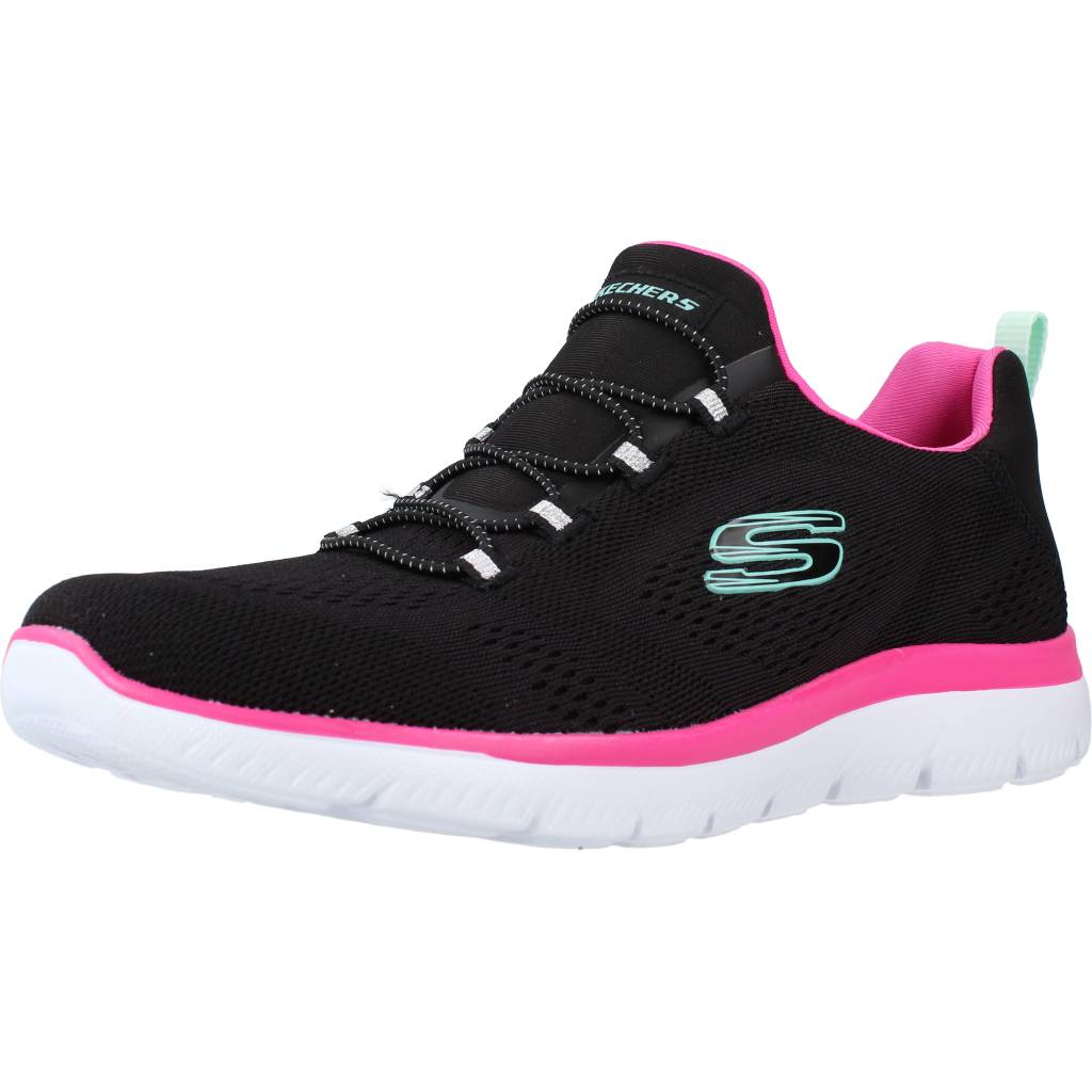 SKECHERS  en color NEGRO  (1)