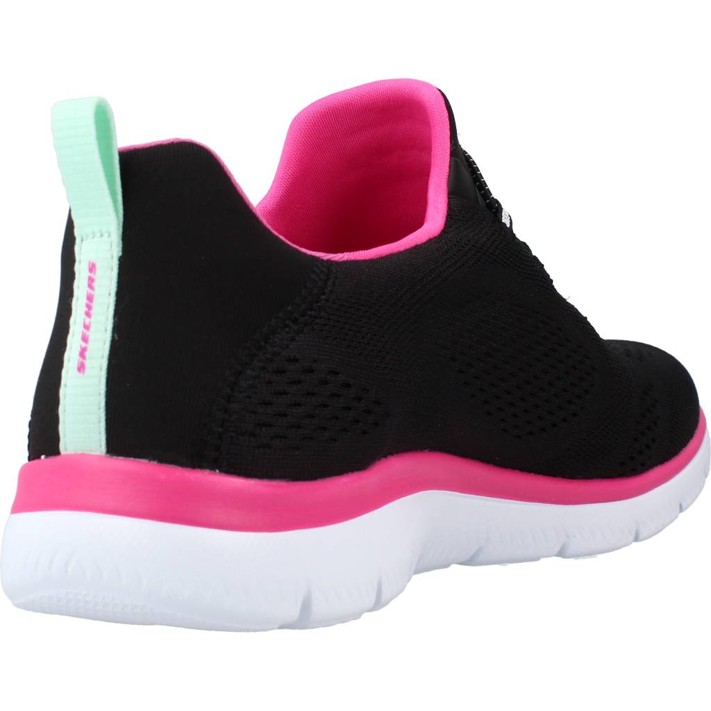 SKECHERS  en color NEGRO  (3)