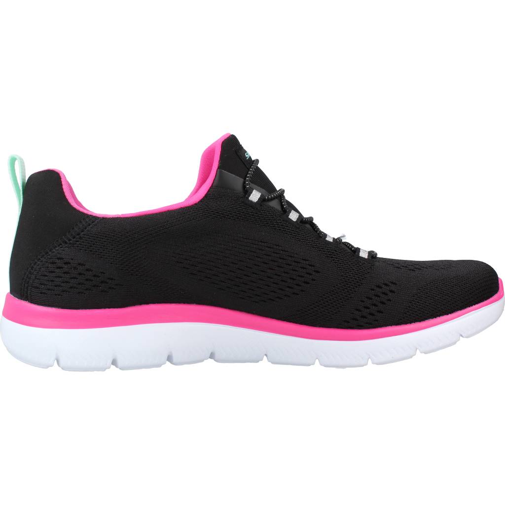 SKECHERS  en color NEGRO  (4)