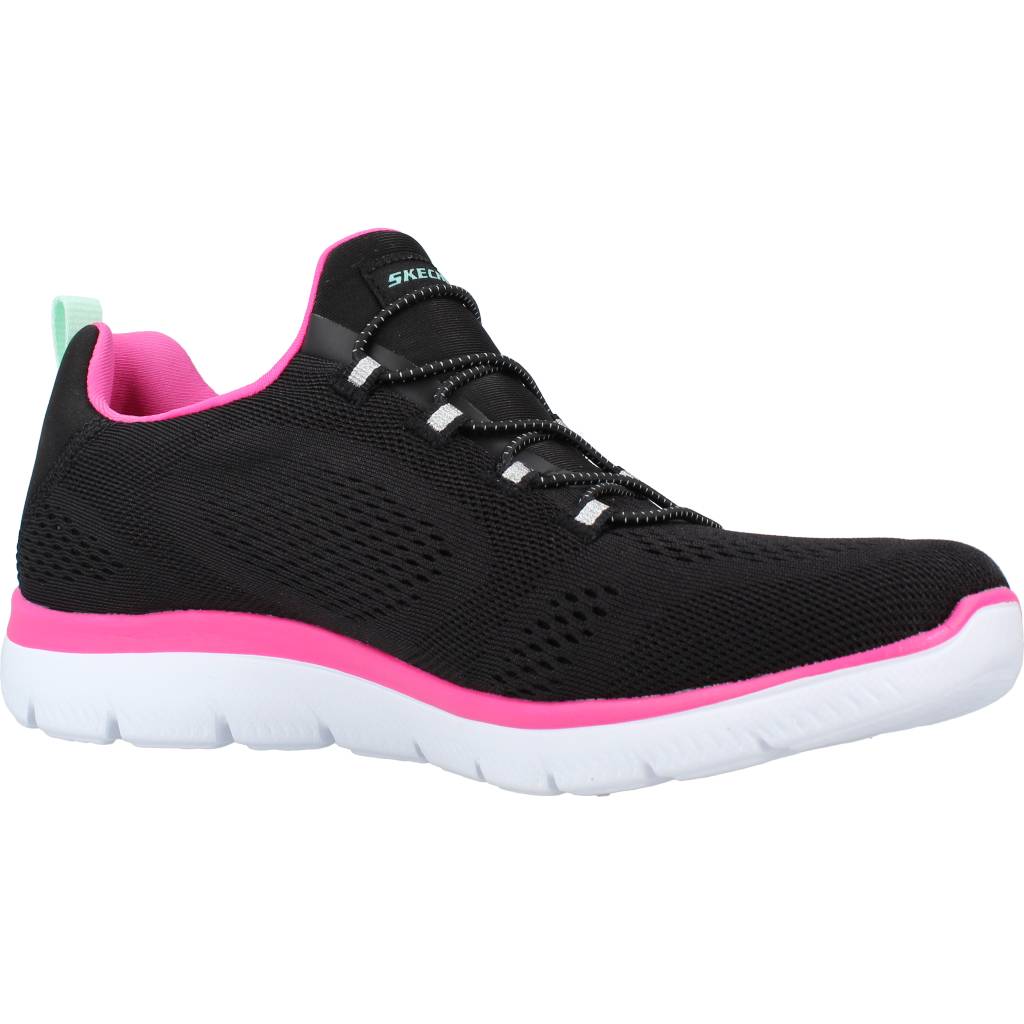 SKECHERS  en color NEGRO  (5)
